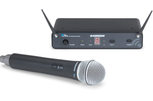 Wireless Mic with Receiver