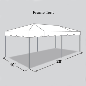 10x20 Frame Tent