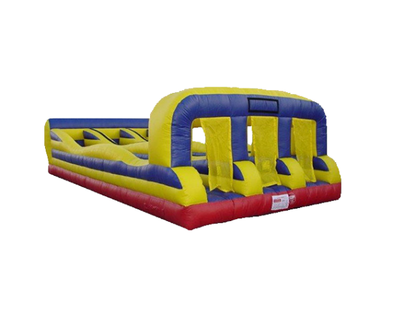 Inflatable Bungee Run 3 Lane Rental