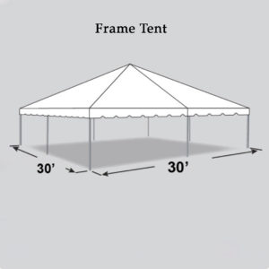 30x30 Frame Tent