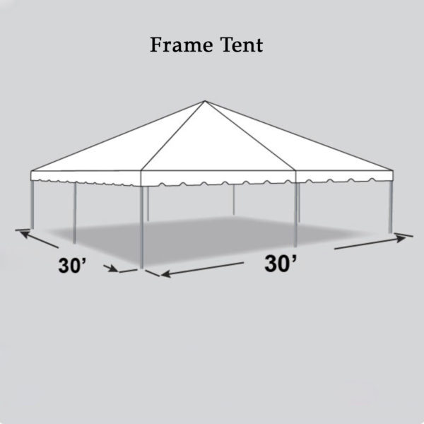 30x30 Frame Tent