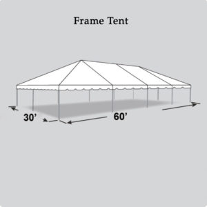 30x60 Frame Tent