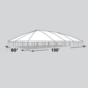 60x100 Pole Tent