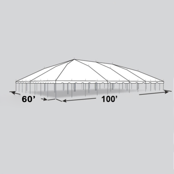 60x100 Pole Tent