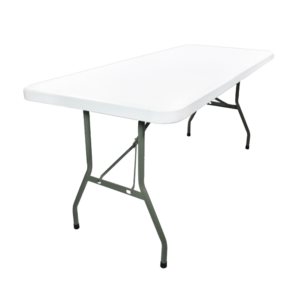 6 ft Rectangular Plastic Table