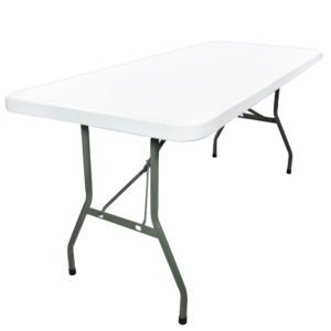 8 ft Rectangular Plastic Table