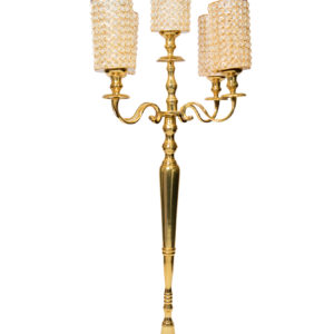 44" Gold Candelabra