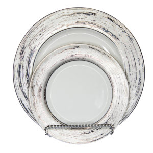 Marais Platinum Dinner Plates