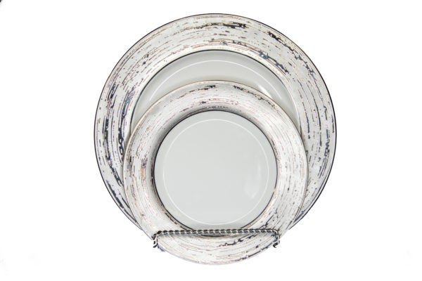 Marais Platinum Dinner Plates