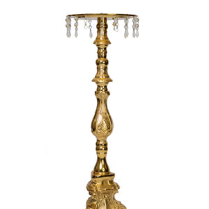 31" Gold Candle Stick