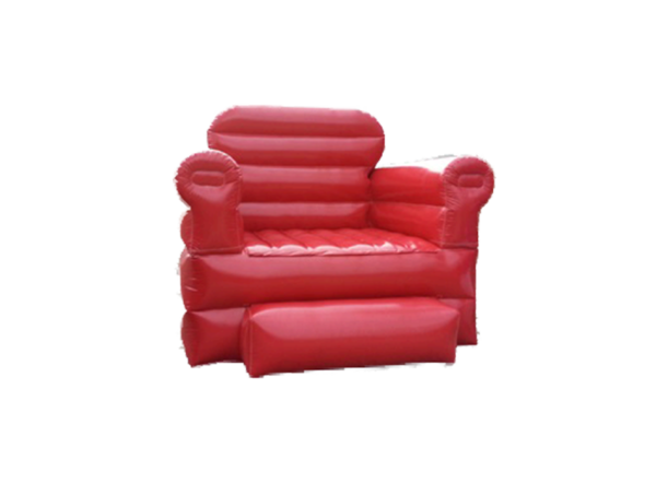 Big Red Chair Photo Novelty