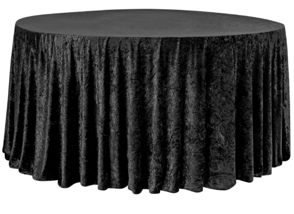 Black Velvet Linen