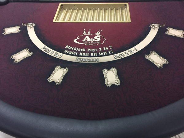 Blackjack Casino Table