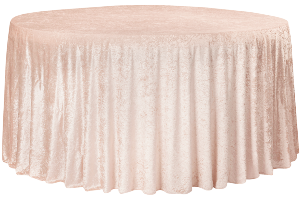 Blush Velvet Linen