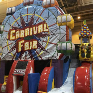 Carnival Fair Inflatable Bounce House