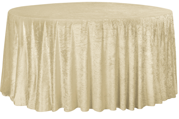 Champagne Velvet Linen