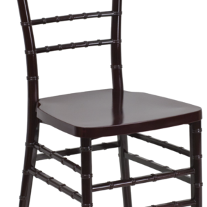 Chiavari Chairs Mahogany