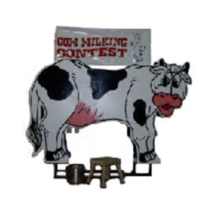 cow milking game rental