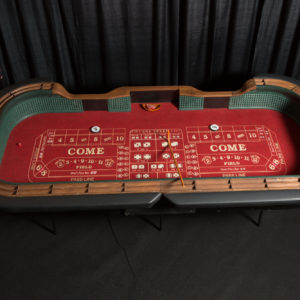 Craps Casino Table