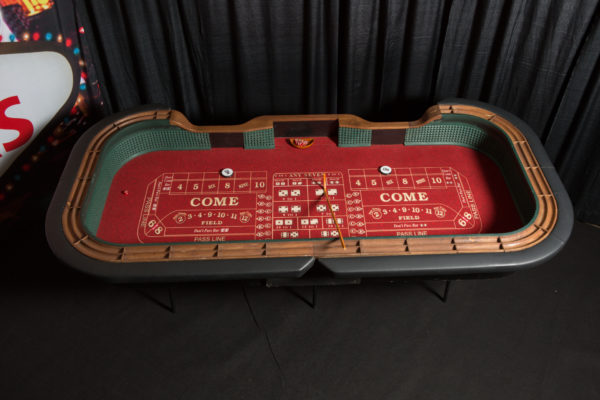 Craps Casino Table