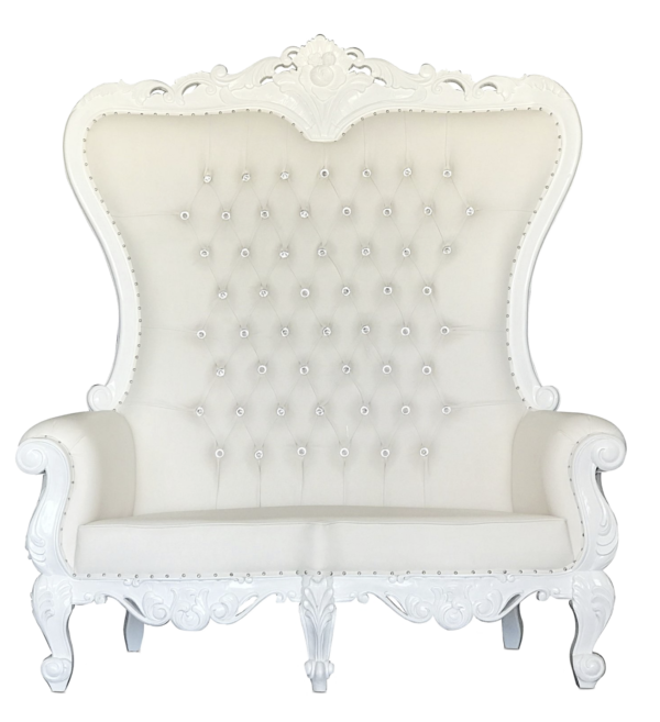 Double Throne Settee Rental