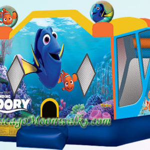 Finding Dory Combo Bounce House