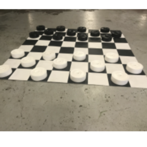 Giant Checkers