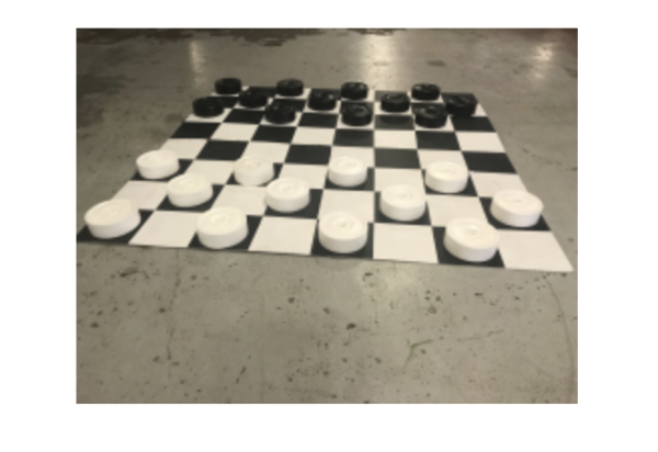 Giant Checkers