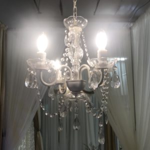 4 Light Chandelier