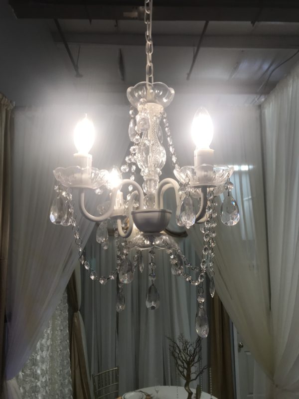 4 Light Chandelier