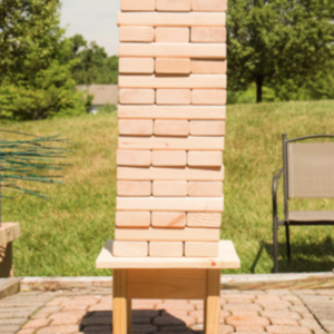 Life Size Jenga