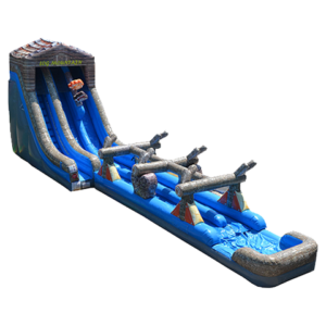 Log Mountain Wave Slide Rental