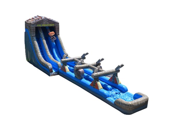 Log Mountain Wave Slide Rental