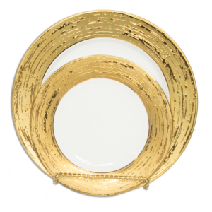 Marais Gold Dinner Plates