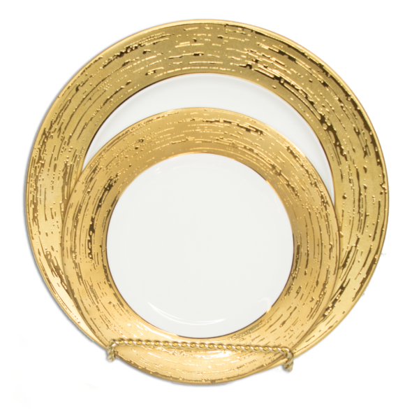 Marais Gold Dinner Plates