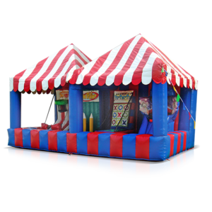 Inflatable Carnival Midway