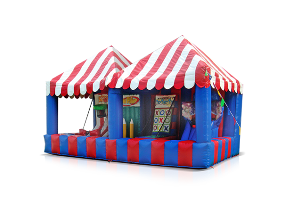 Inflatable Carnival Midway