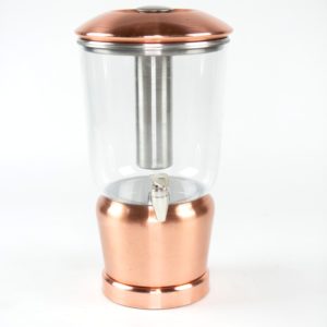 Rose Gold 3 Gallon Cold Beverage Dispenser