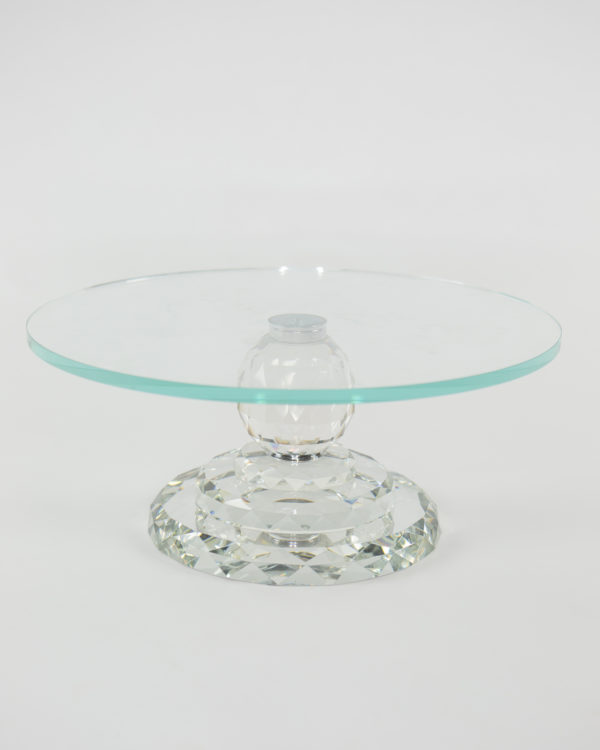 Crystal 18 Inch Cake Stand