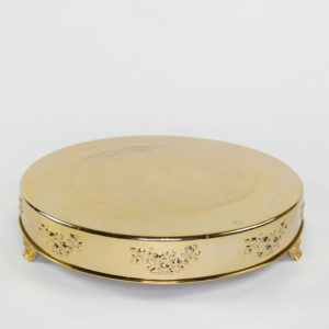 22 Inch Gold Cake Stand