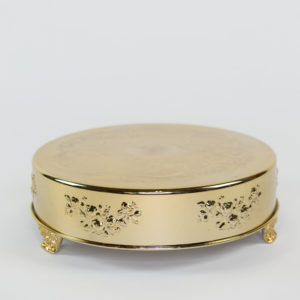 14 Inch Gold Cake Stand