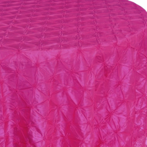 Fuchsia Pinchwheel Linen