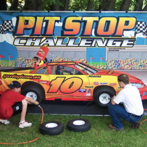 Pit Stop Challenge Carnival Game