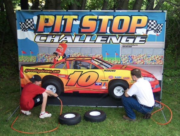 Pit Stop Challenge Carnival Game