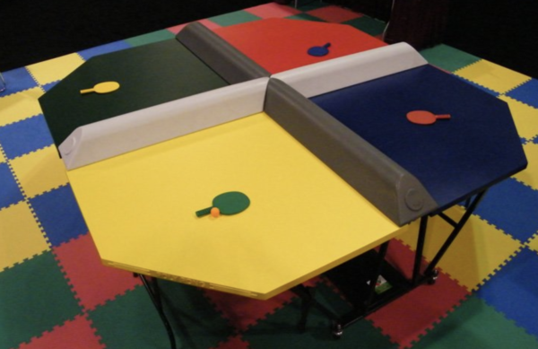 Poly Pong Carnival Game