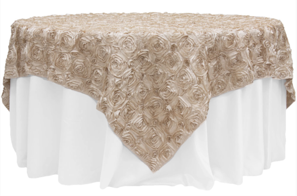 Champagne Rosette Linen