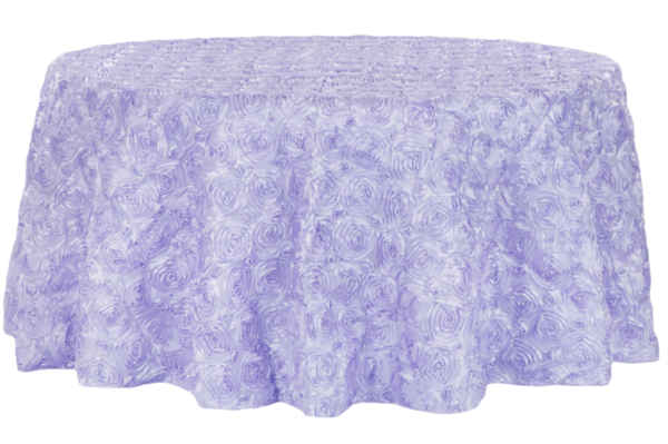 Lavender Rosette Linen