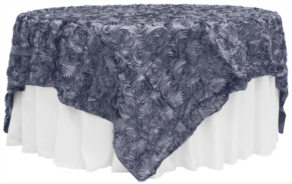 Pewter Rosette Linen