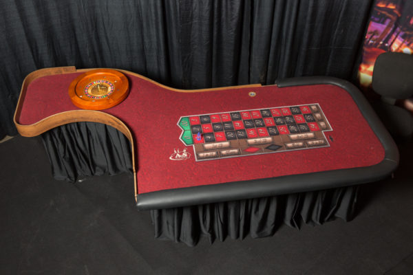 Roulette Casino Table