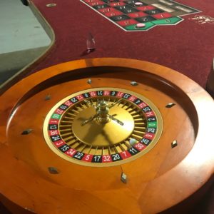 Roulette Casino Table